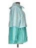 Nike 100% Polyester Color Block Teal Windbreaker Size L - photo 4
