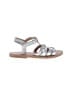 Laura Ashley Silver Sandals Size 8 (kids) - photo 1