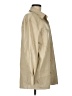 Topshop 100% Polyester Tan Trenchcoat Size 8 - photo 4