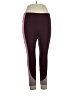 Athleta Color Block Burgundy Active Pants Size XL - photo 1