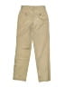 Lands' End 100% Cotton Solid Tan Khakis Size 12 - photo 2