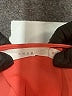 Lush 100% Polyester Orange 3/4 Sleeve Blouse Size M - photo 7