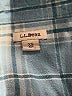 L.L.Bean Plaid Teal Long Sleeve Button-Down Shirt Size XS - photo 7