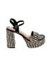 Universal Thread Black Sandals Size 8 1/2 - photo 1