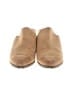 Vionic 100% Leather Tan Mule/Clog Size 11 - photo 2