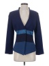 St. John Blue Cardigan Size 4 - photo 1