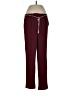 Nicole Miller Burgundy Casual Pants Size 12 - photo 1