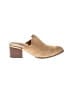 Vionic 100% Leather Tan Mule/Clog Size 11 - photo 1
