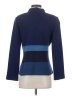 St. John Blue Cardigan Size 4 - photo 2