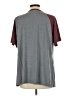 BLOOMCHIC Color Block Gray Short Sleeve Henley Size 10 - 30 - photo 2