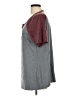 BLOOMCHIC Color Block Gray Short Sleeve Henley Size 10 - 30 - photo 5