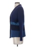 St. John Blue Cardigan Size 4 - photo 5