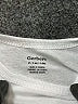 Gerber 100% Cotton Solid Ivory Short Sleeve Onesie Size 4T - photo 3