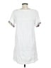 BeachLunchLounge 100% Cotton White Casual Dress Size M - photo 2