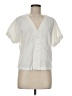 Universal Thread Ivory Short Sleeve Blouse Size M - photo 1