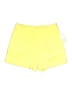 A New Day Solid Yellow Athletic Shorts Size 6 - photo 1