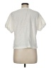 Universal Thread Ivory Short Sleeve Blouse Size M - photo 2