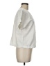 Universal Thread Ivory Short Sleeve Blouse Size M - photo 4