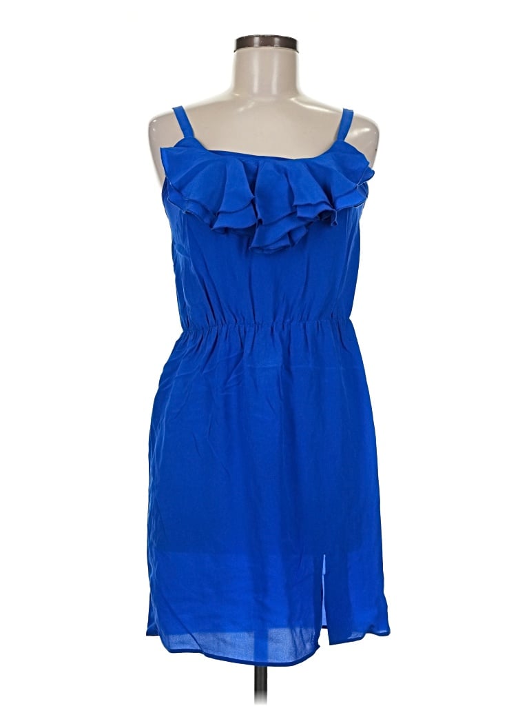 Pre-owned Amanda Uprichard Casual Dress In Blue