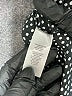T Tahari 100% Polyester Polka Dots Black Long Sleeve Blouse Size M - photo 8