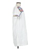 BeachLunchLounge 100% Cotton White Casual Dress Size M - photo 4