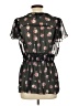 Torrid Black Short Sleeve Blouse Size Lg Plus (0) - photo 2