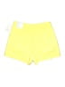 A New Day Solid Yellow Athletic Shorts Size 6 - photo 2
