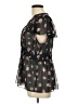 Torrid Black Short Sleeve Blouse Size Lg Plus (0) - photo 5