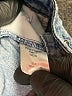 Altar'd State 100% Cotton Blue Denim Skirt Size XS - photo 4