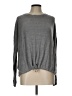 Three Dots Gray Pullover Sweater Size L - photo 1
