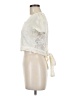Shein 100% Polyester Ivory Short Sleeve Top Size M - photo 5