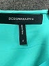BCBGMAXAZRIA 100% Polyester Solid Teal Cocktail Dress Size 2 - photo 7