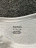 Gerber 100% Cotton Solid Ivory Short Sleeve Onesie Size 4T - photo 3