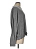 Three Dots Gray Pullover Sweater Size L - photo 4