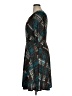 Rabbit Rabbit Rabbit Designs Argyle Teal Casual Dress Size 14 - photo 5