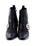 Brighton Black Ankle Boots Size 9 - photo 2