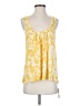 Joie Yellow Sleeveless Blouse Size S - photo 1