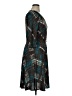Rabbit Rabbit Rabbit Designs Argyle Teal Casual Dress Size 14 - photo 4
