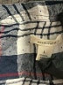 Westbound Plaid Black 3/4 Sleeve Button-Down Shirt Size L - photo 7