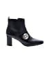 Brighton Black Ankle Boots Size 9 - photo 1