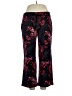 Soma Floral Red Casual Pants Size XL - photo 1