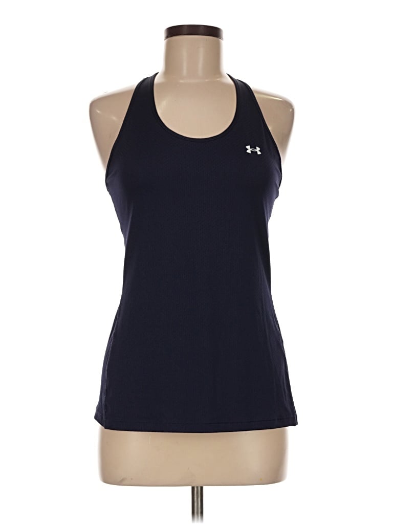 Pre-owned Under Armour Active Tank Top In Blue