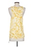 Joie Yellow Sleeveless Blouse Size S - photo 2