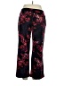 Soma Floral Red Casual Pants Size XL - photo 2