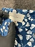 MELLODAY Stars Blue Short Sleeve Blouse Size M - photo 7