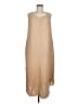 Old Navy Solid Tan Casual Dress Size M - photo 1