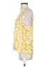 Joie Yellow Sleeveless Blouse Size S - photo 5