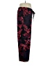 Soma Floral Red Casual Pants Size XL - photo 4