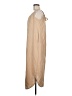 Old Navy Solid Tan Casual Dress Size M - photo 5