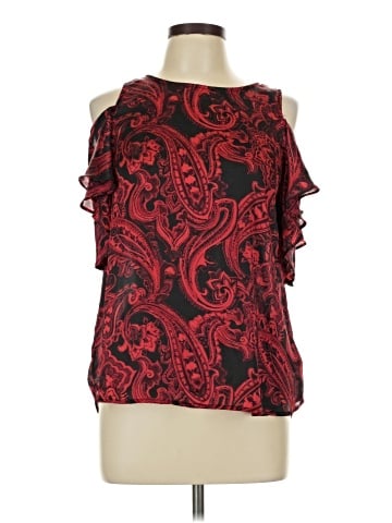 By & By Sleeveless Blouse (view 1)